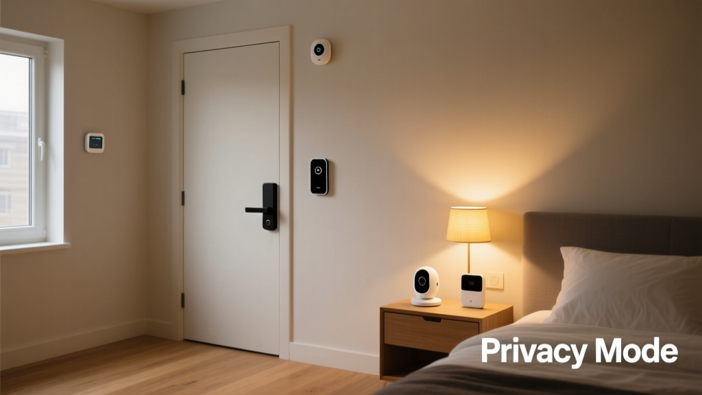 Smart Home Security for the Bedroom: Privacy, Intrusion Prevention & Sleep Safety