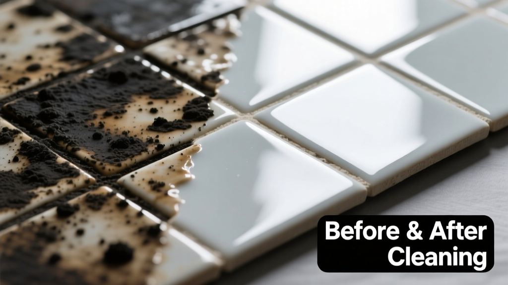 How to Remove Soot from Ceramic Tiles and Surfaces