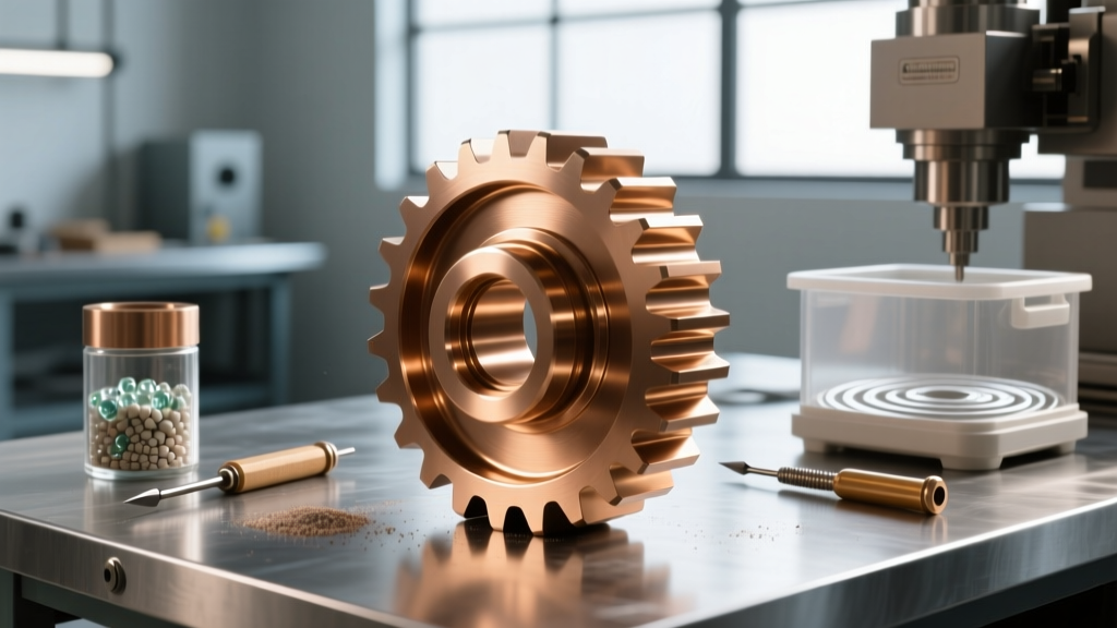 CNC Machining Bronze: Post-Processing Best Practices