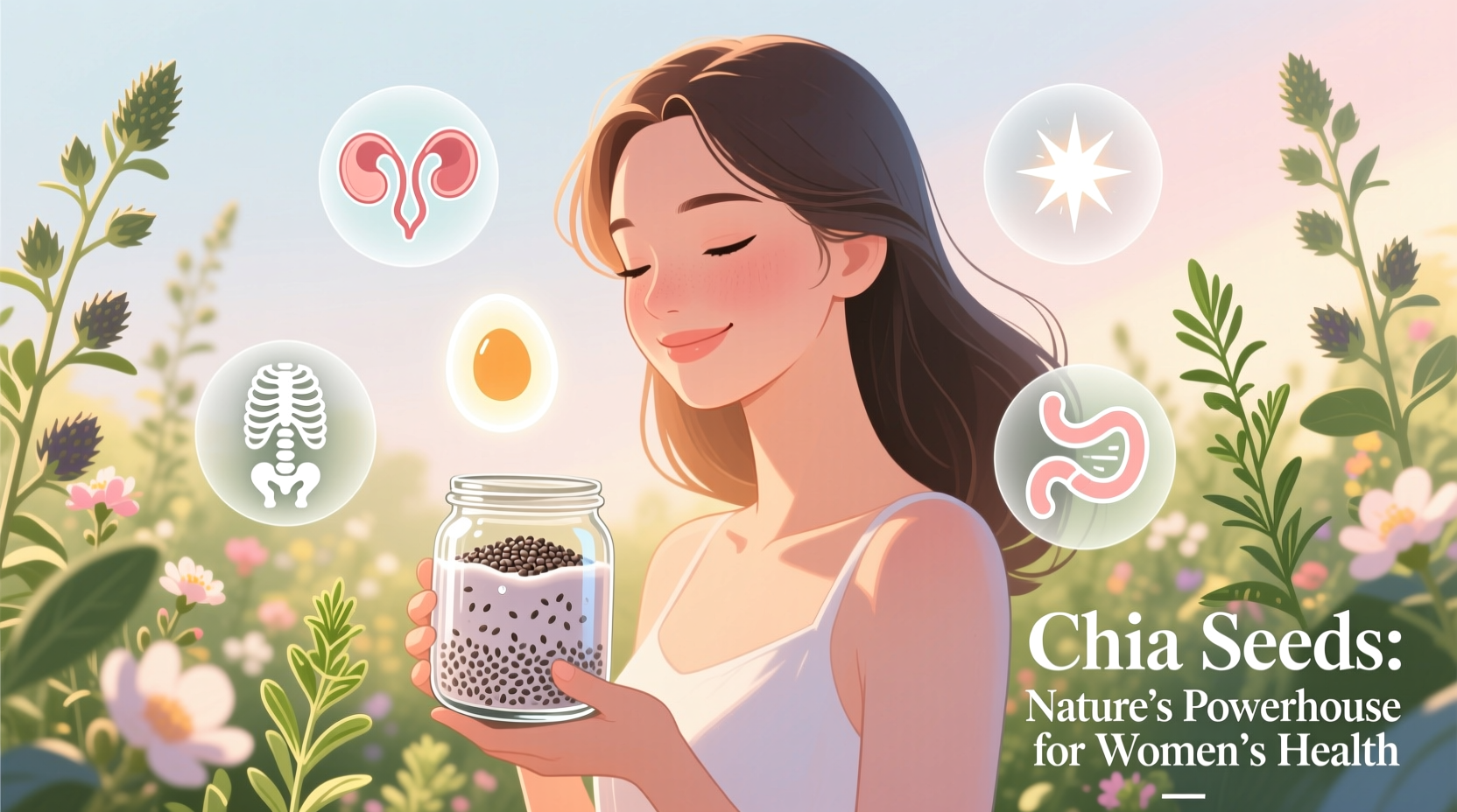 Chia Seeds Benefits for Women: Science-Backed Health Advantages