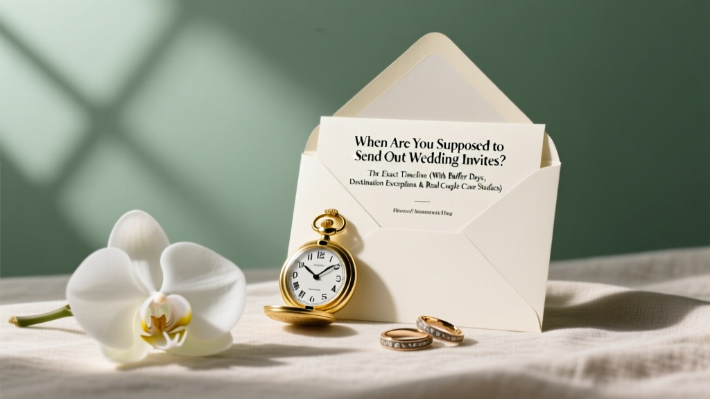 When Are You Supposed To Send Out Wedding Invites (2026)