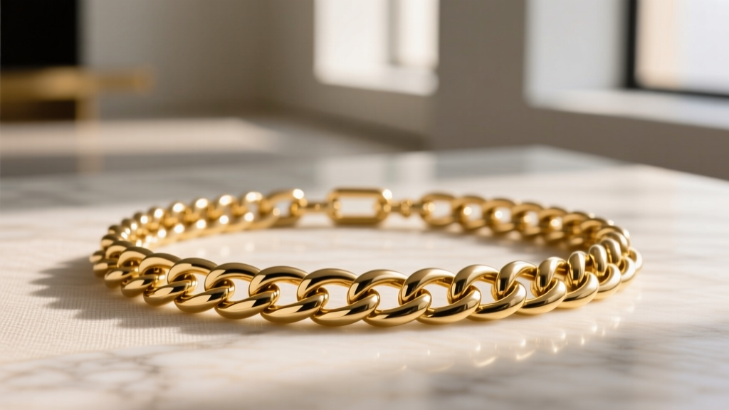 What Is a Cuban Link Gold Chain? Style, Stats & Styling Guide