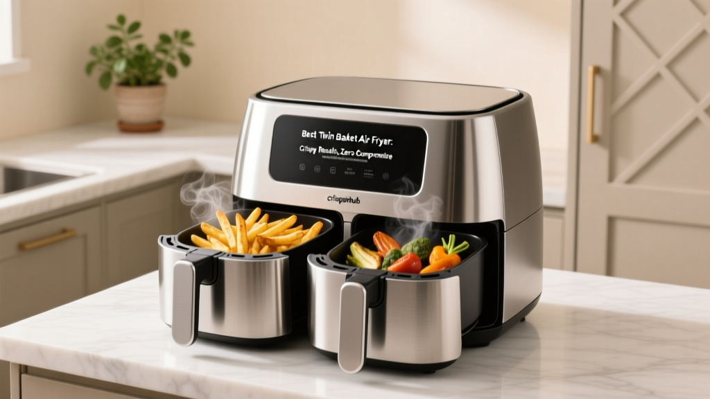 Best Twin Basket Air Fryer: Crispy Results, Zero Compromise