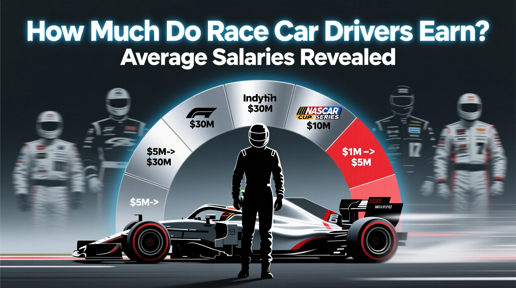 how much do race car drivers earn