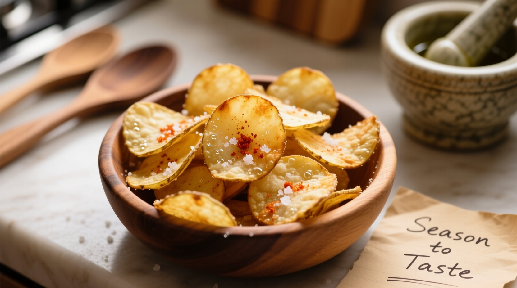 Perfect Homemade Potato Chip Recipe: Crispy & Delicious