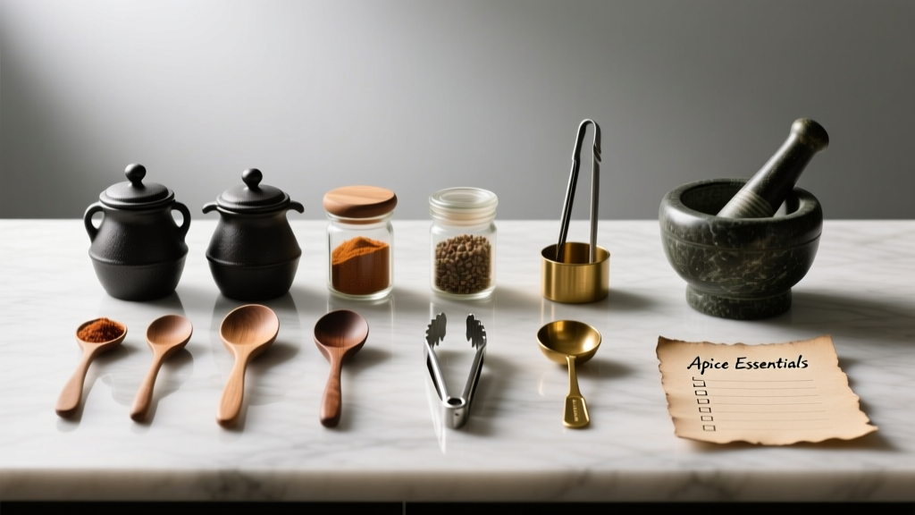 The Essential Cooking With Spices Tools Checklist: Precision, Freshness, and Flavor Control