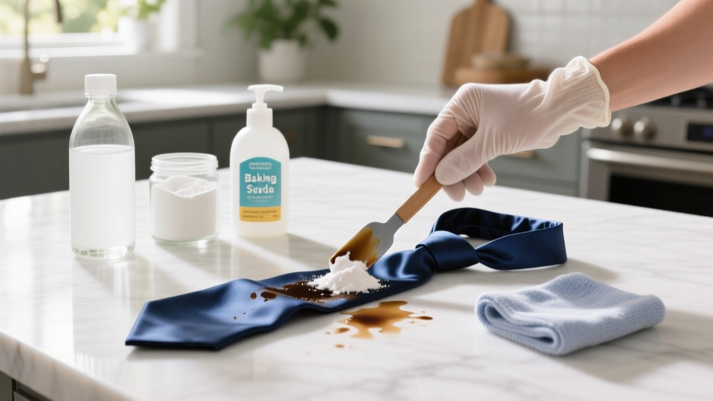 Tested Guide: How to Clean Ties Without Bleach Fast