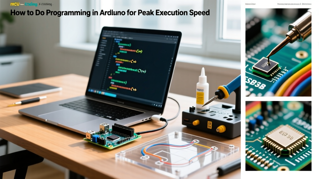 How to Do Programming in Arduino for Peak Execution Speed
