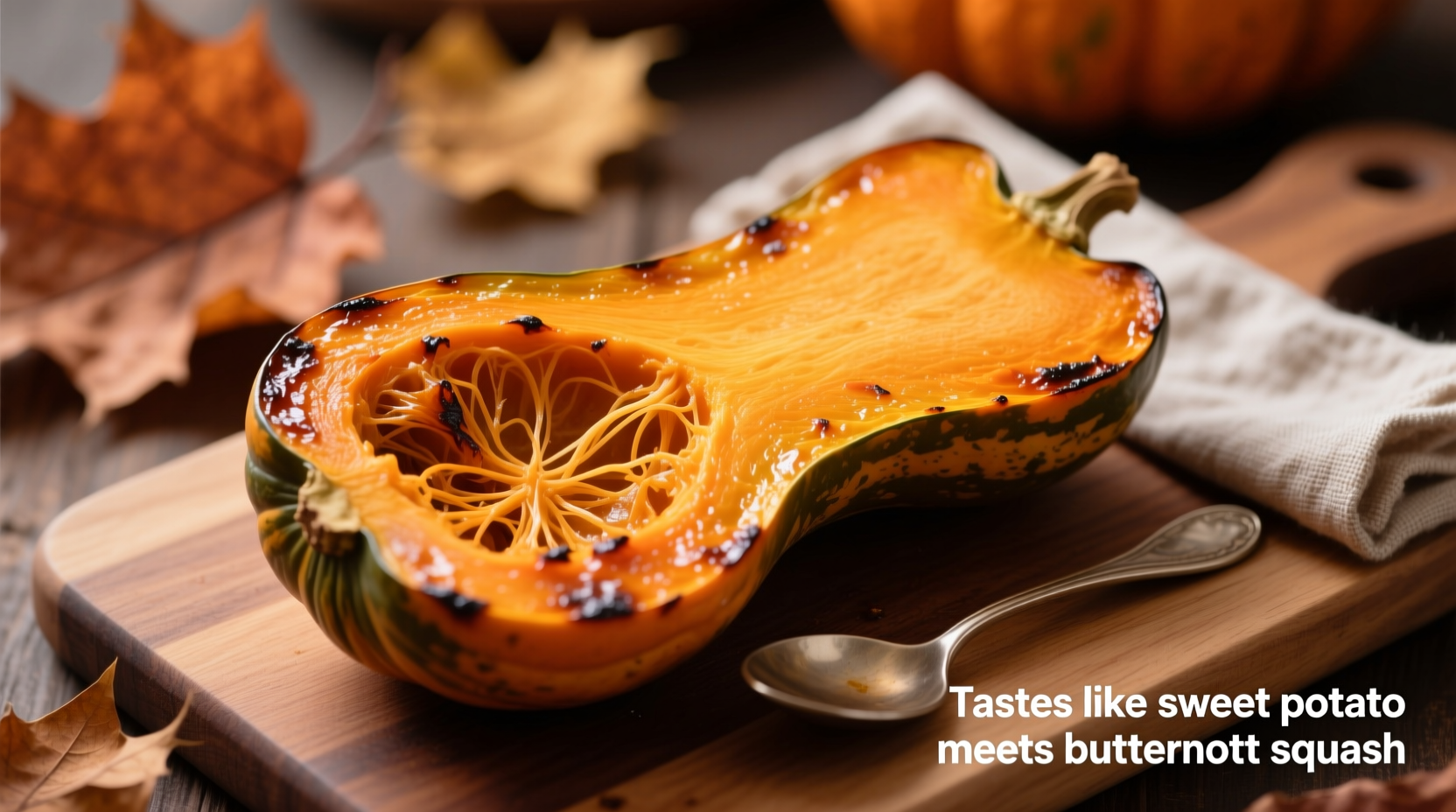 what does acorn squash taste like