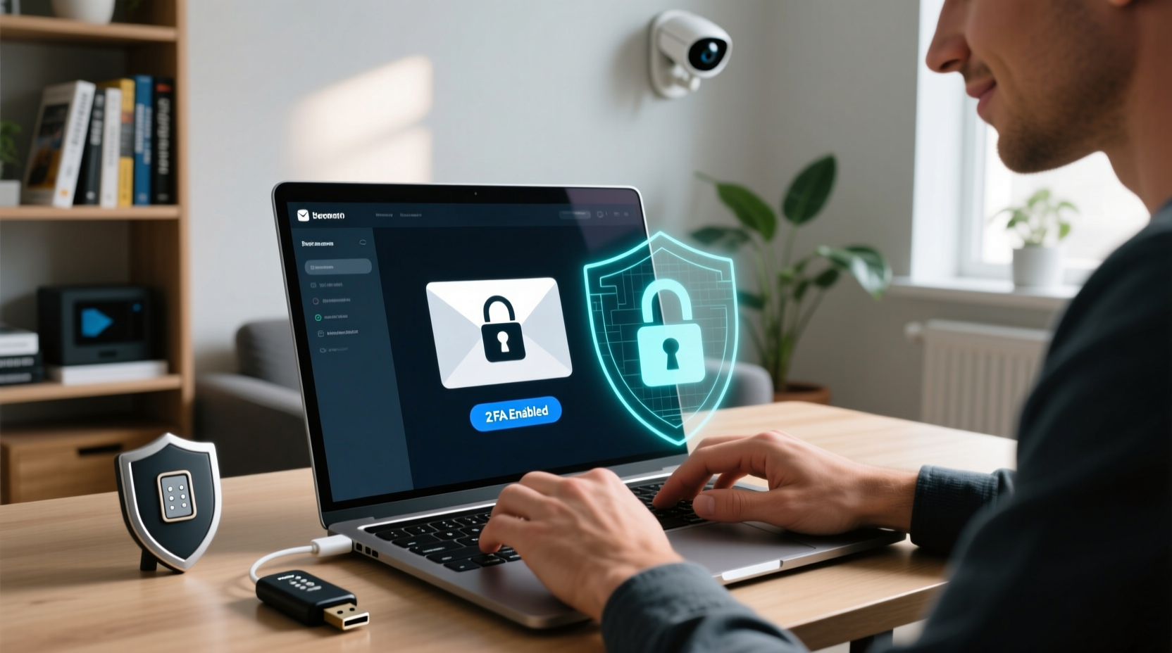 how to protect your email from hackers