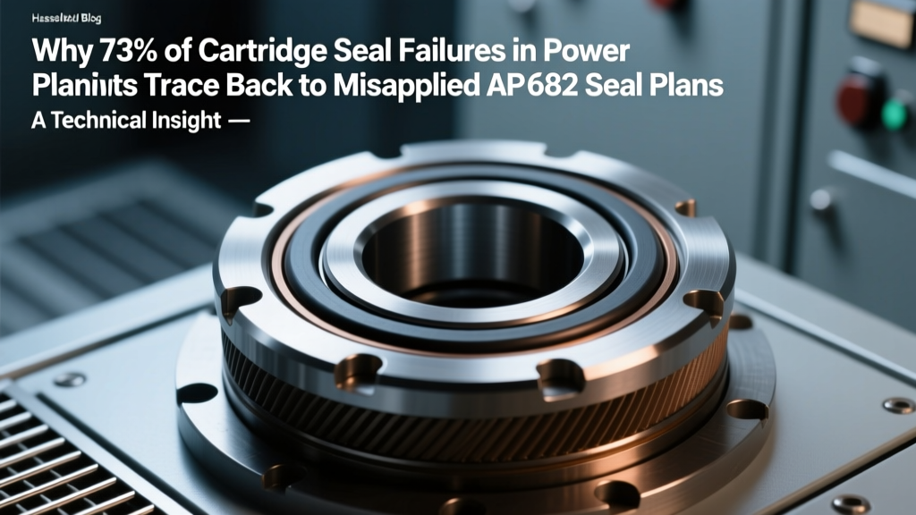 API 682 Cartridge Seal Selection Guide for Power Plants
