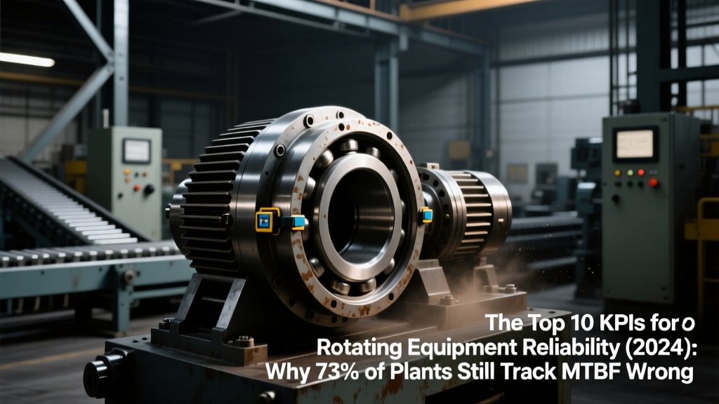 Top 10 Rotating Equipment KPIs to Cut Downtime 41%