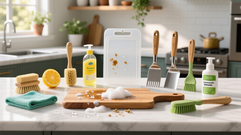 Proven Cutting Boards Cleaning Tools Needed for 2026