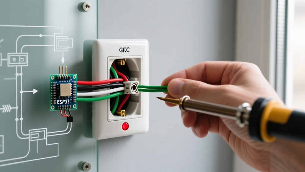 Red Light on Electrical Outlet: Step-by-Step GFCI Install