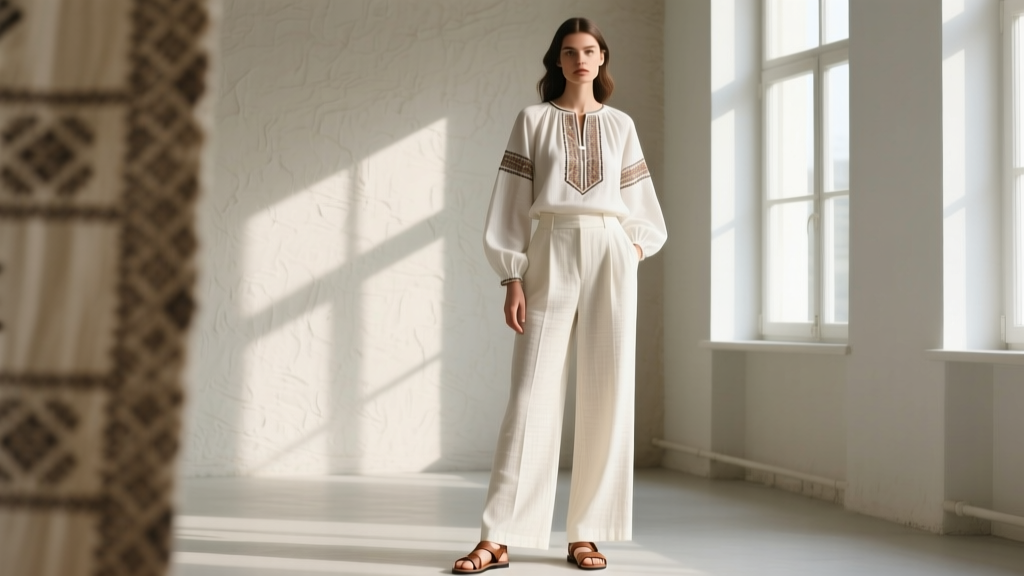 Styling the Romanian Ia Blouse in 2026: Modern Folk Revival