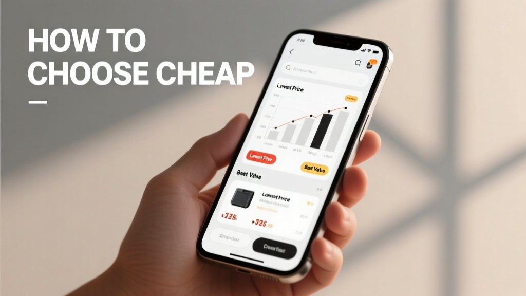 How To Choose Cheap: A Practical, Evidence-Based Guide to Smart Value Selection