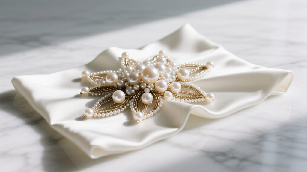 Beaded Bridal Fabric Guide: Types, Quality & Sourcing Tips