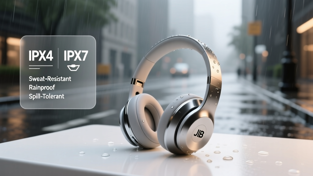Are JIB Wireless Headphones Waterproof? (2026)