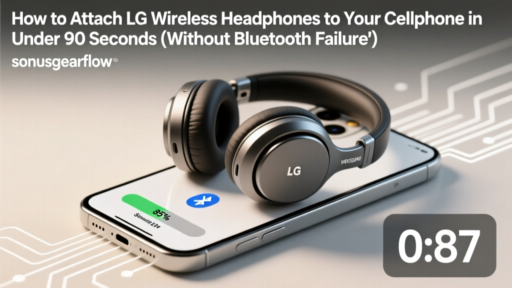 LG Wireless Headphones Setup Guide (2026)