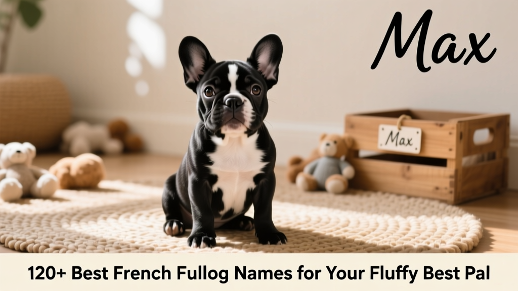 A cute black and white French Bulldog puppy sitting alertly, ears perked up