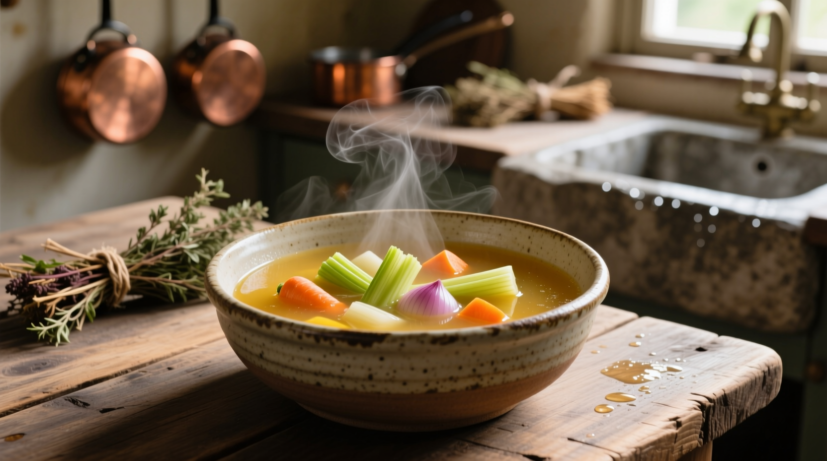 vegetable stock