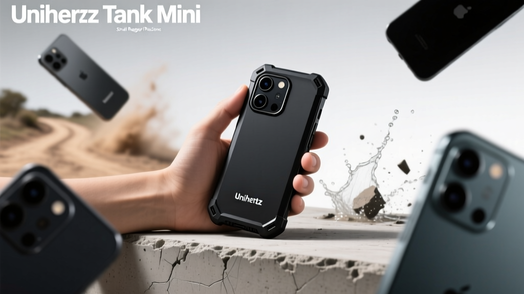 Unihertz Tank Mini Small Rugged Phone Decisions: 7 Real-World Tests You Can’t Skip Before Buying (Spoiler: It Beats 3 Competitors on Battery & Drop Survival)