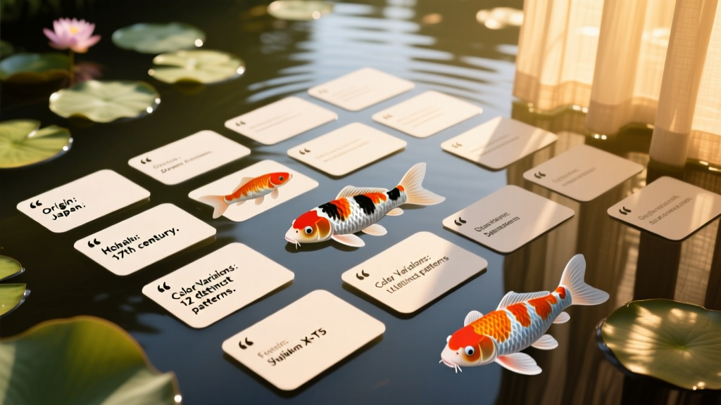 22 Amazing Koi Fish Facts: Characteristics, Origins & More