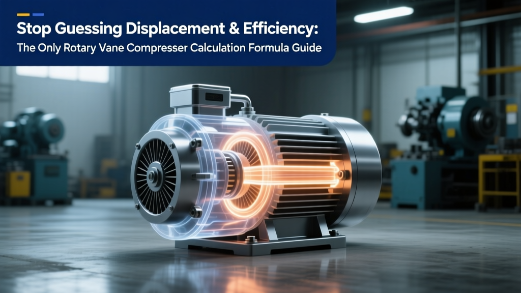 Rotary Vane Compressor Calculations: ISO 1217 Guide