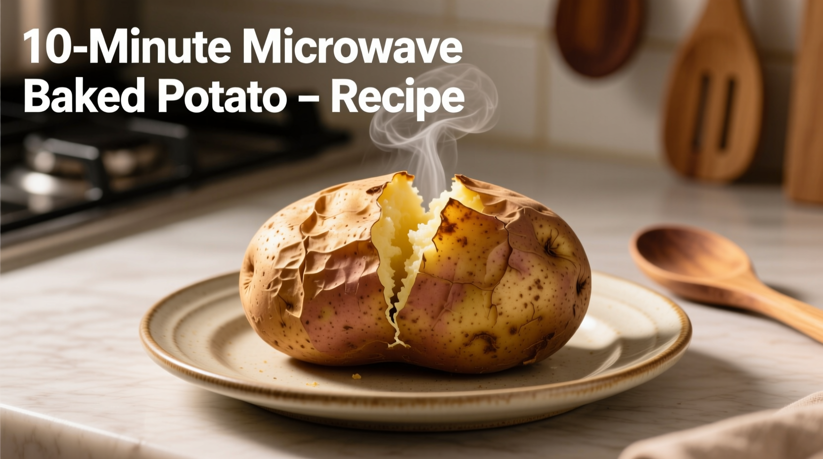 Microwave Baked Potato: Perfect in 7 Minutes