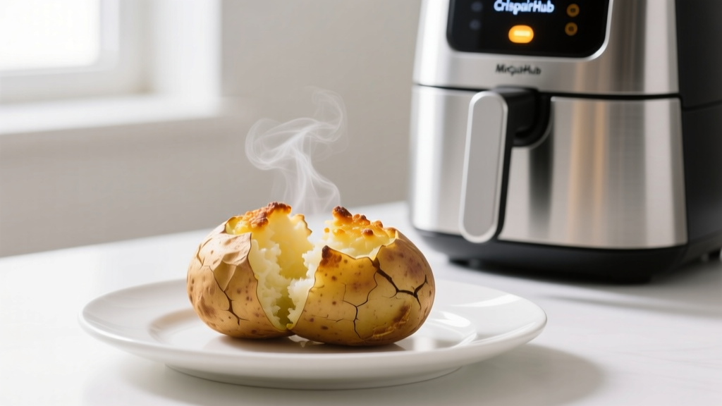 Air Fry McCain Frozen Baked Potatoes in 20 Min