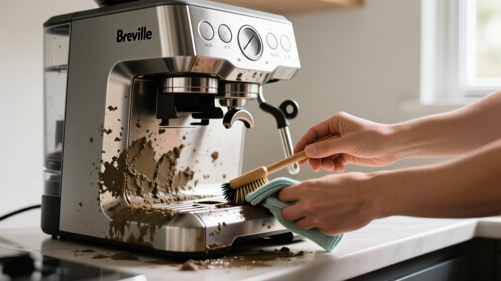 Proven: How to Get Mud Out of Espresso Machine Fast