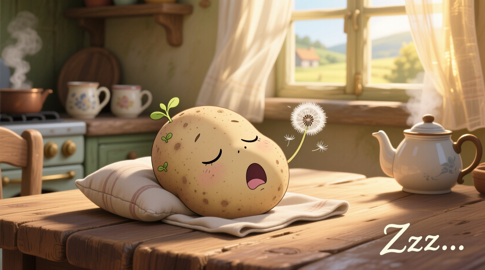 Sleepy Potato Explained: Dormancy Science & Gardening Tips