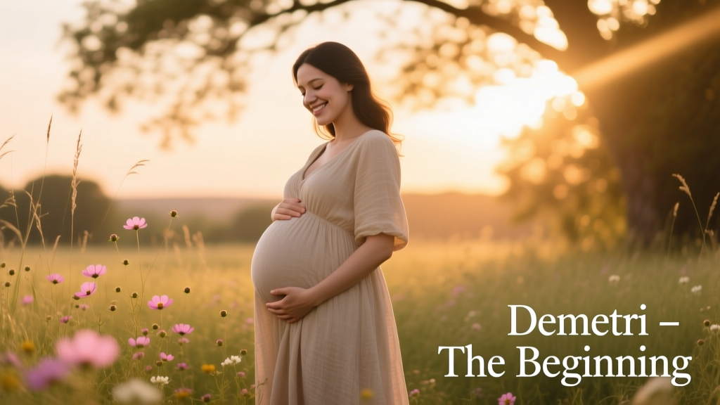 Demetri: A Evidence-Based Guide for Expectant Parents on Prenatal Nutrition, Movement, and Emotional Well-Being