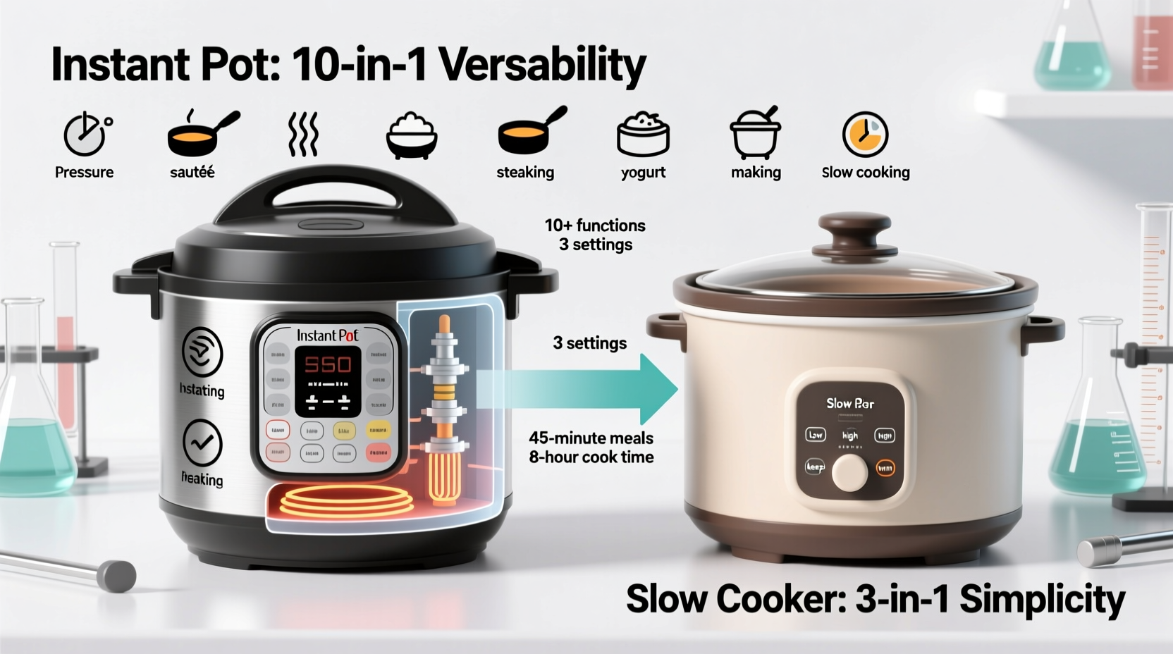 instant pot vs slow cooker which one is actually more versatile