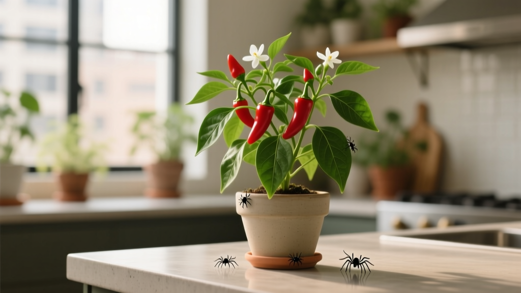 Indoor Chilli Winter Care: Pest Control & Thriving Tips