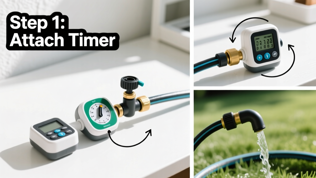 How to Set Up a Sprinkler Timer for Your Lawn