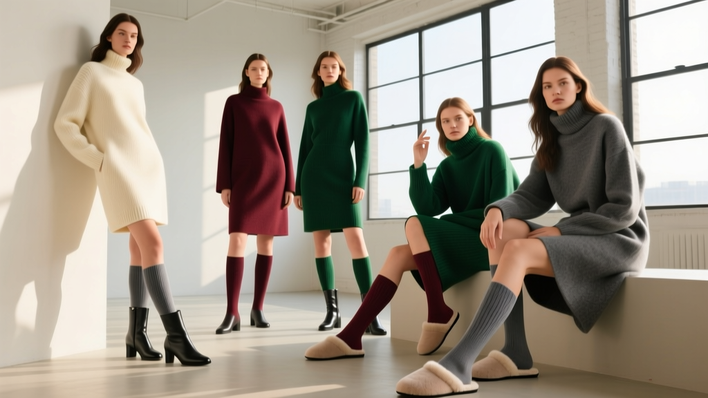 Warmest Sock Materials for Winter: A Style-Savvy Guide