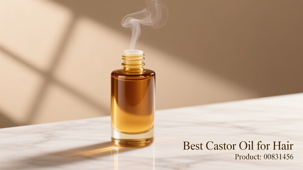 Evidence-Based Selection of Castor Oil for Pediatric Hair Health and Scalp Support
