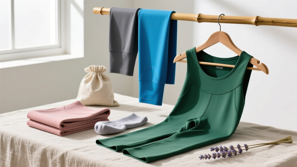 Athleisure Fabric Care: Make Your Leggings Last 3x Longer