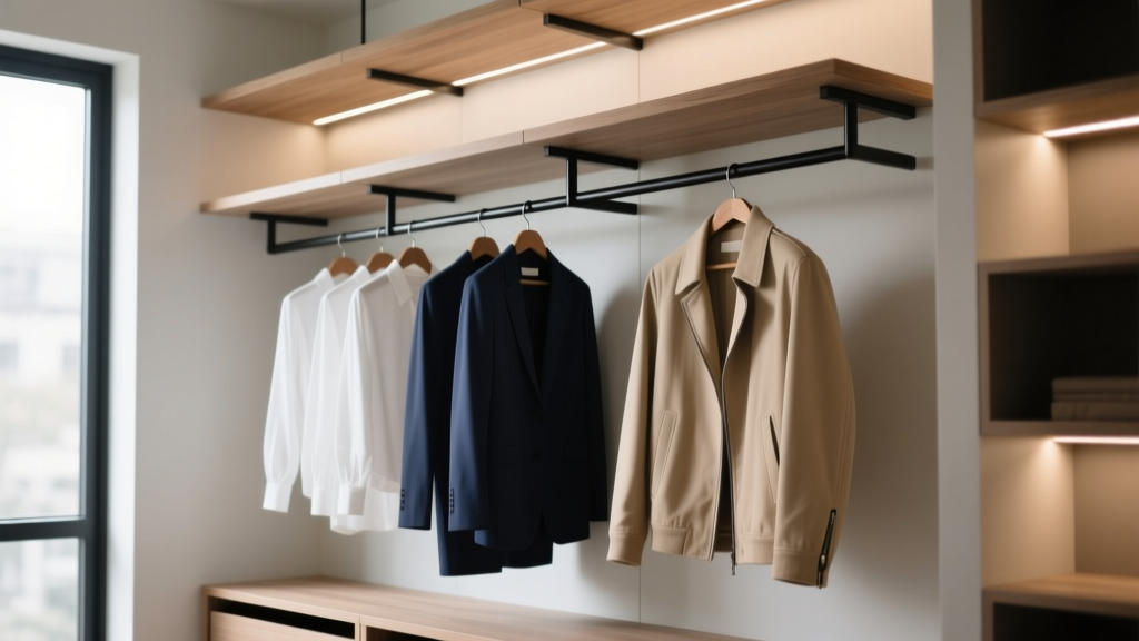 Best Hanging System for Walk-In Closets (2024 Guide)