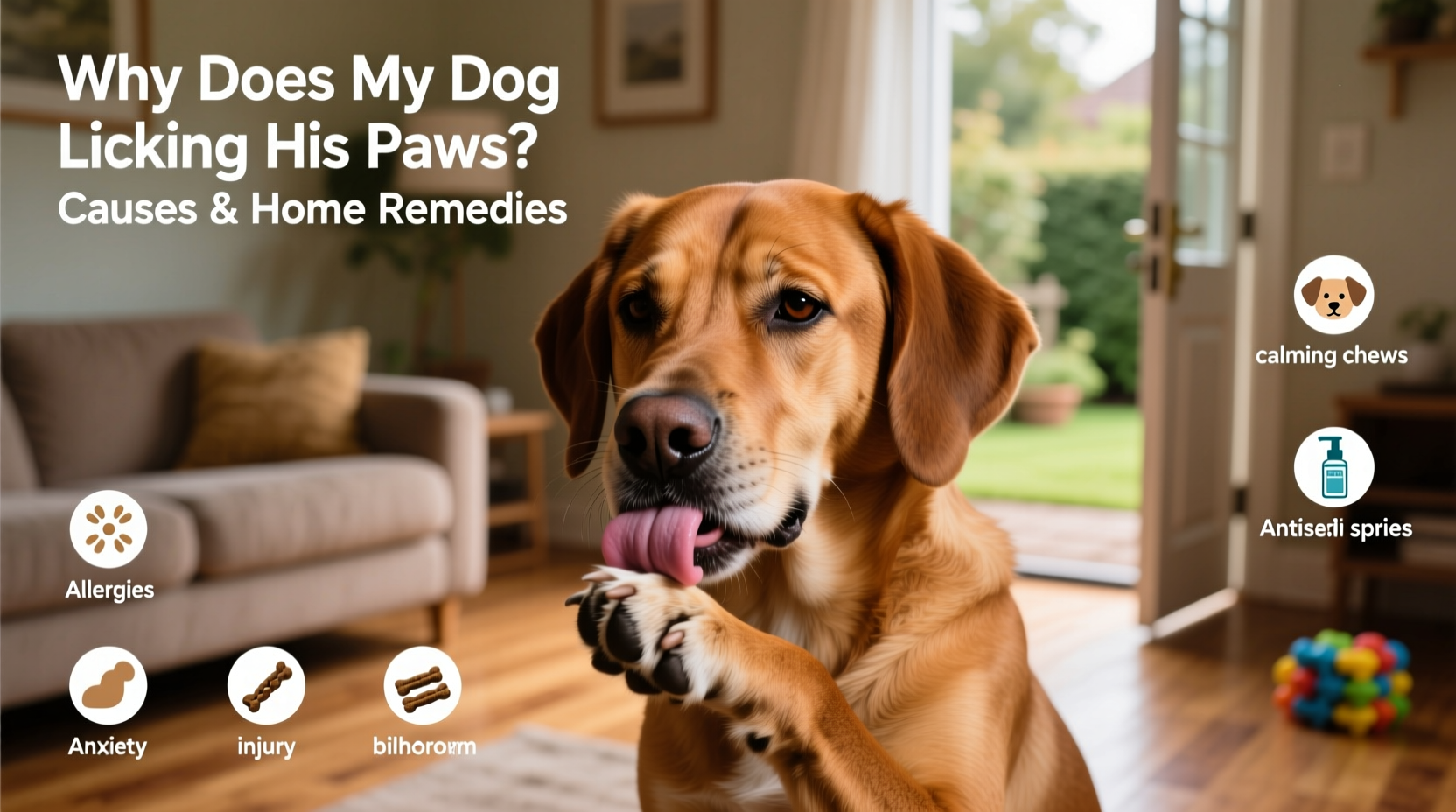 Why Does My Dog Lick His Paws Incessant Licking Causes And Home Remedies - Paw Licking In Dogs And Benadryl Treatment