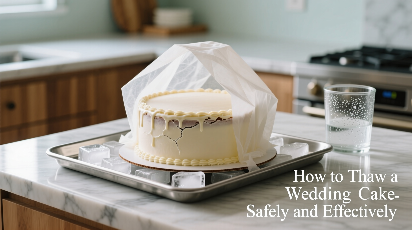 how to thaw wedding cake