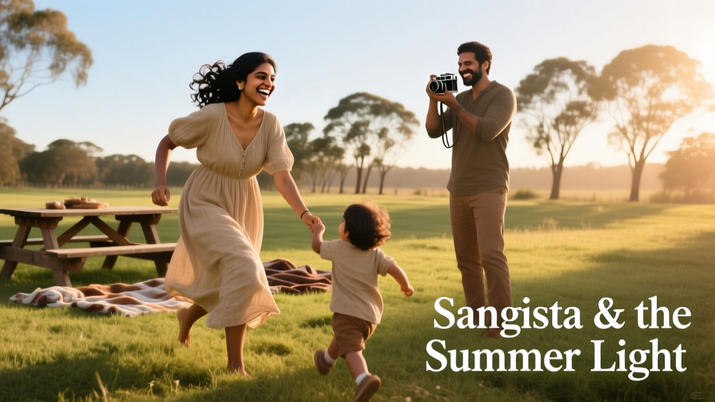 Sangita: A Neuroscience-Informed Framework for Parental Resilience and Family Wellness