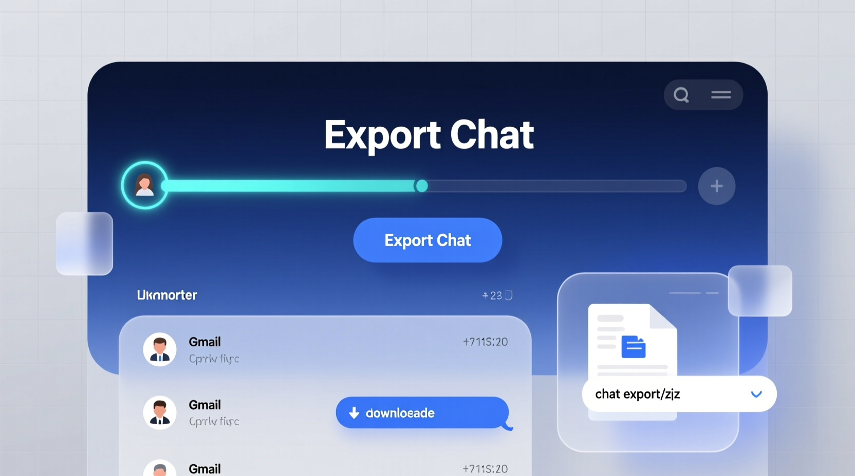gmail chat exporter makes copying and printing chats mu