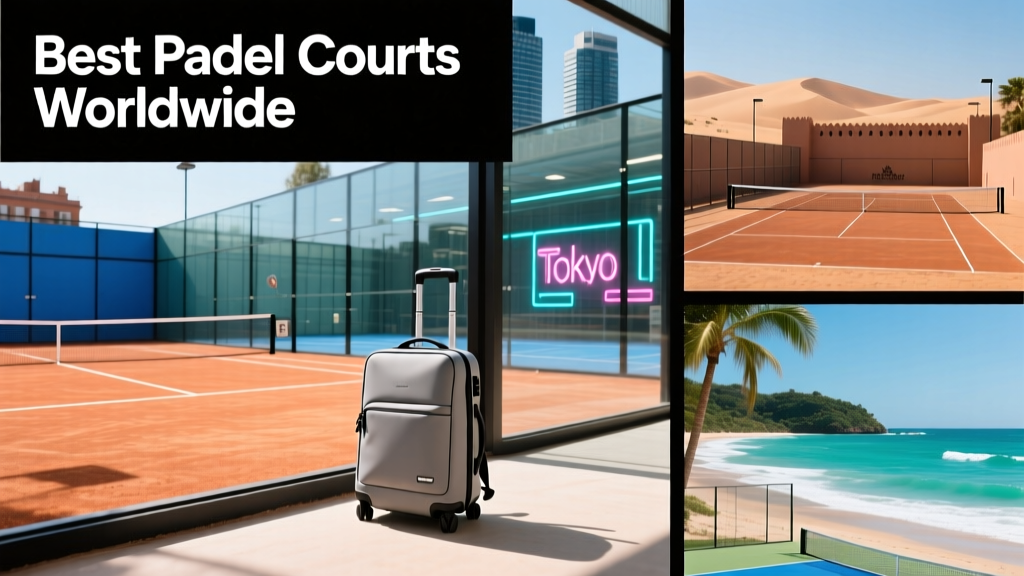 The Best Padel Courts Around the World: Where Architecture, Surface Tech, and Location Converge