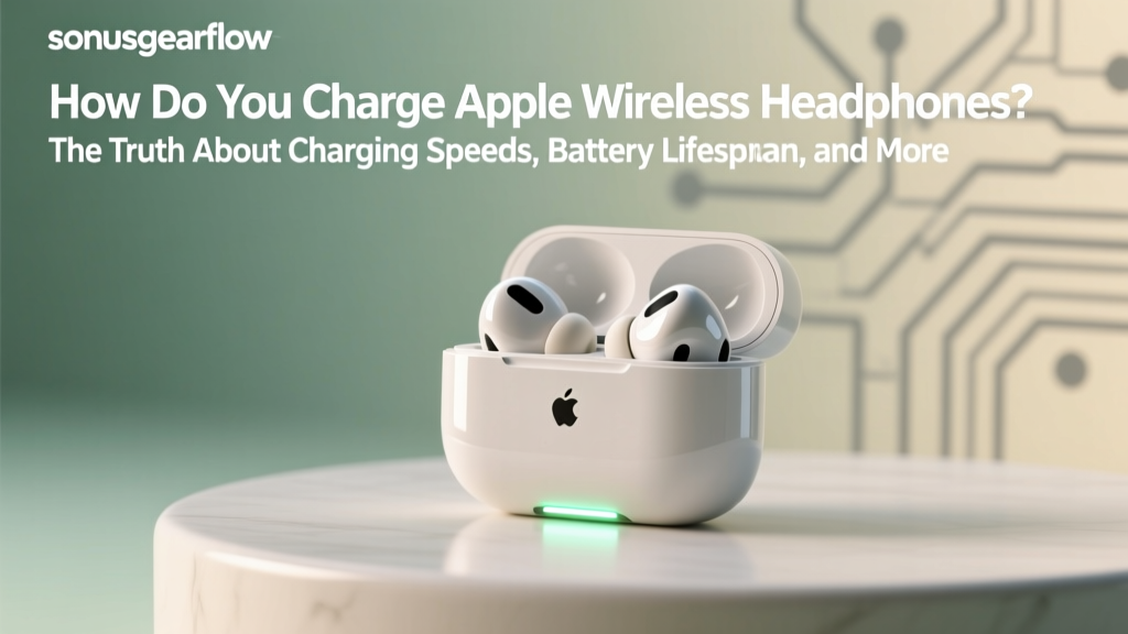 How Do You Charge Apple Wireless Headphones (2026)