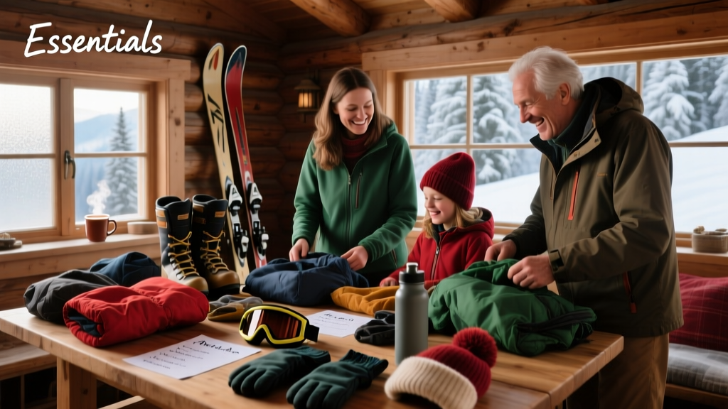 Family Ski Trip Packing List Essentials: What to Pack (and What to Skip) for Stress-Free Mountain Days