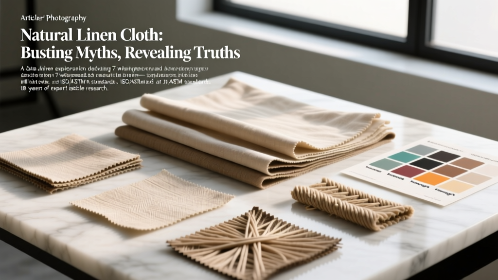 Natural Linen Cloth: Busting Myths, Revealing Truths