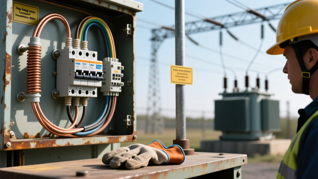 High-Voltage Alternating Current Transmission Safety Guide