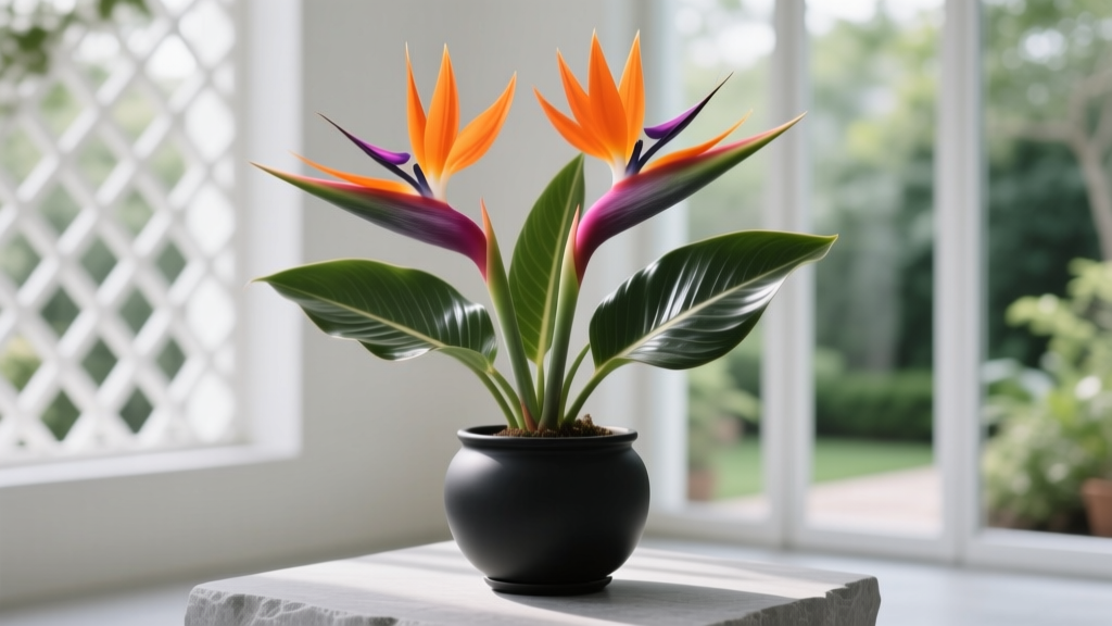 Bird of Paradise Easy Care Indoors or Outdoors?